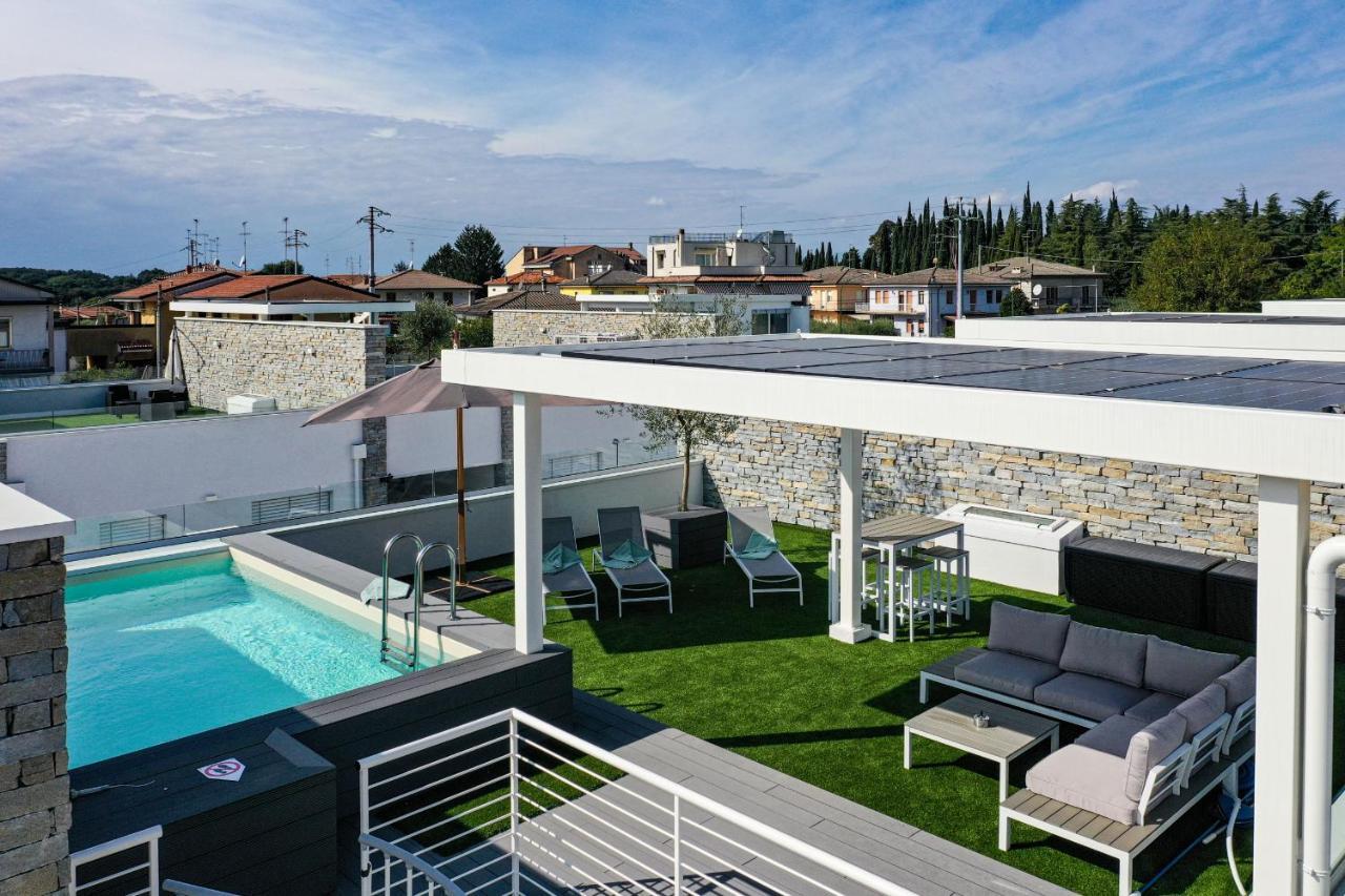 Villette Dolci Luxury Homes بسكييرا ديل غاردا المظهر الخارجي الصورة
