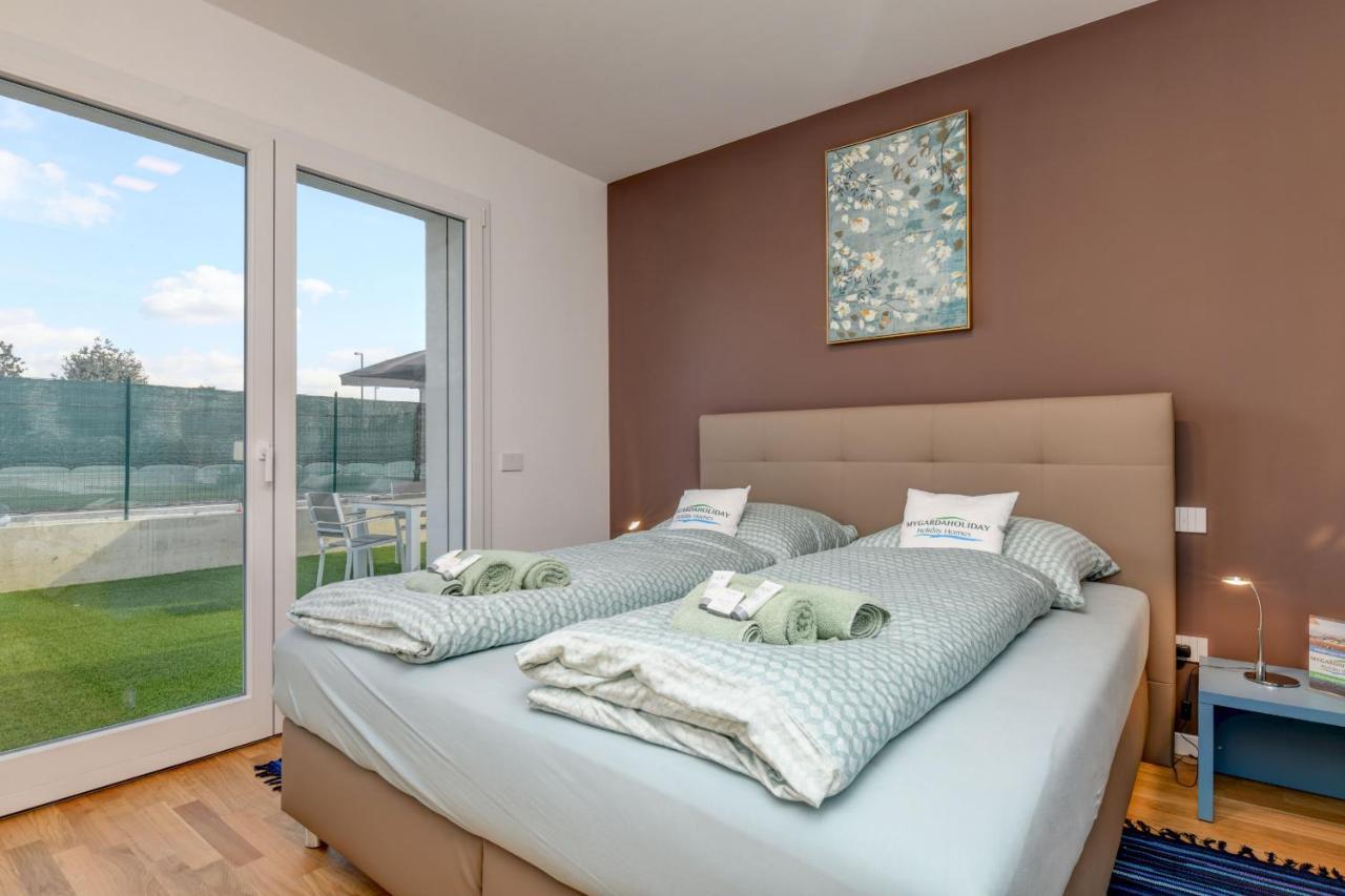 Villette Dolci Luxury Homes بسكييرا ديل غاردا المظهر الخارجي الصورة