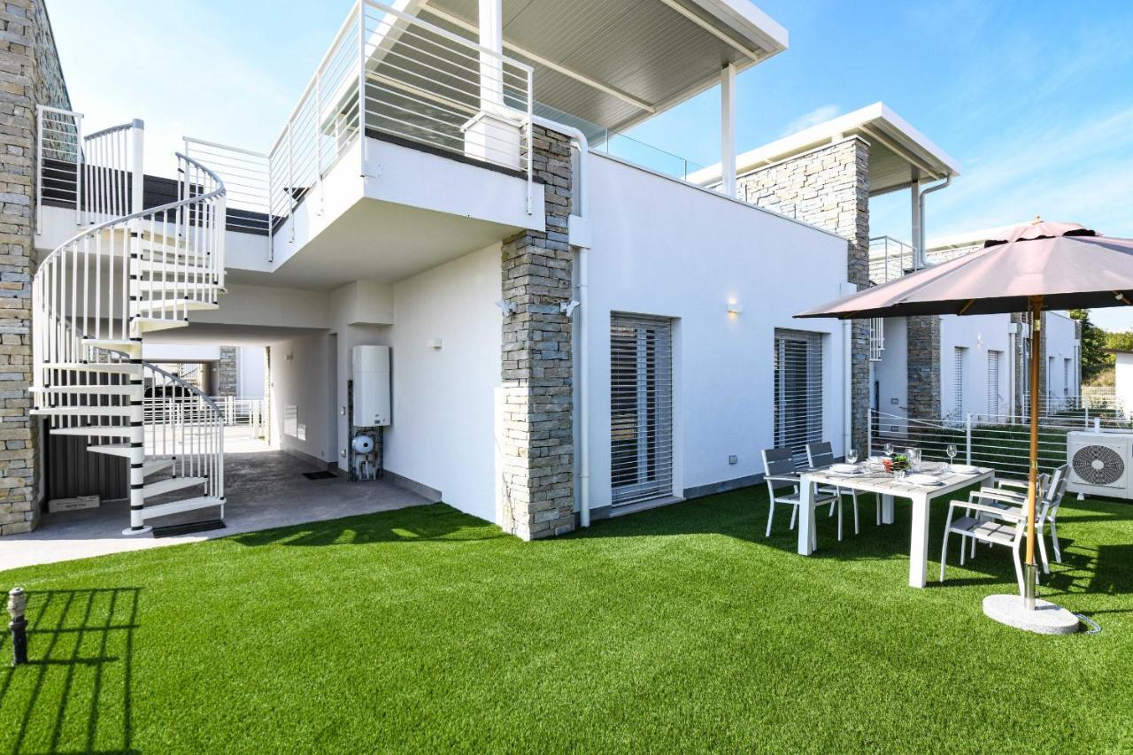 Villette Dolci Luxury Homes بسكييرا ديل غاردا المظهر الخارجي الصورة