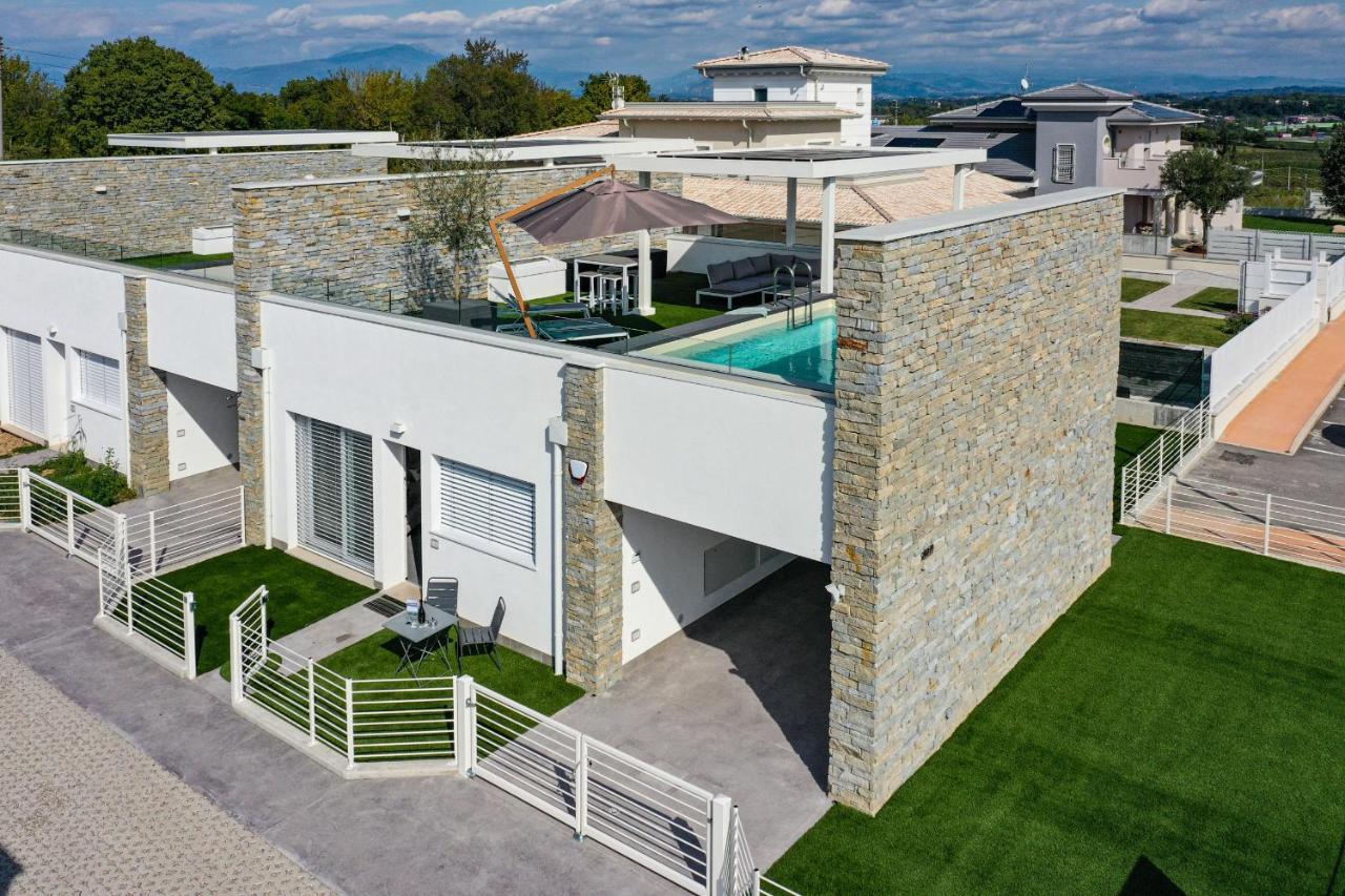 Villette Dolci Luxury Homes بسكييرا ديل غاردا المظهر الخارجي الصورة