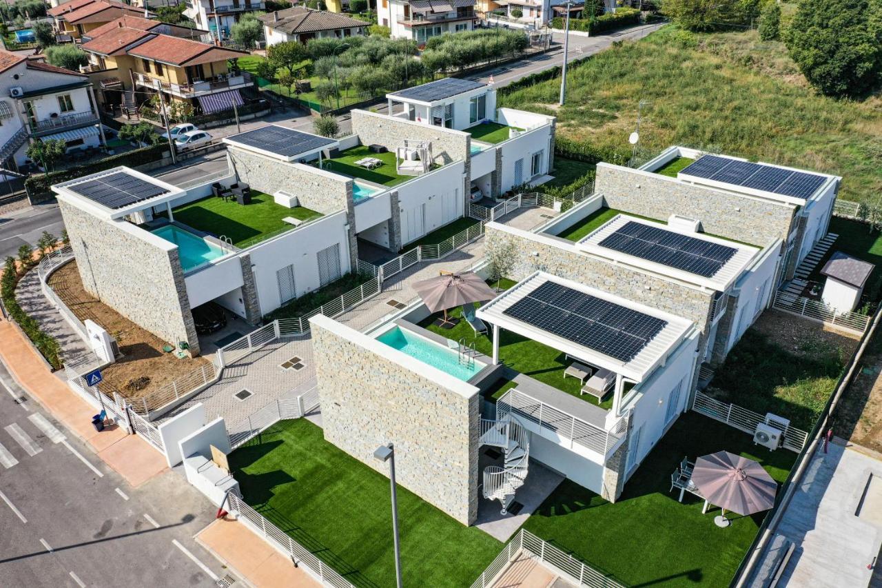 Villette Dolci Luxury Homes بسكييرا ديل غاردا المظهر الخارجي الصورة