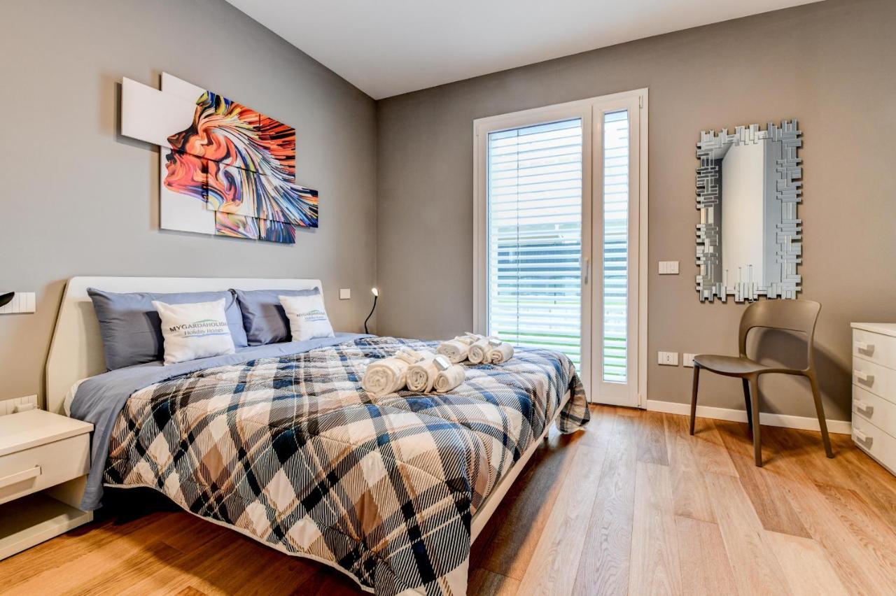 Villette Dolci Luxury Homes بسكييرا ديل غاردا المظهر الخارجي الصورة
